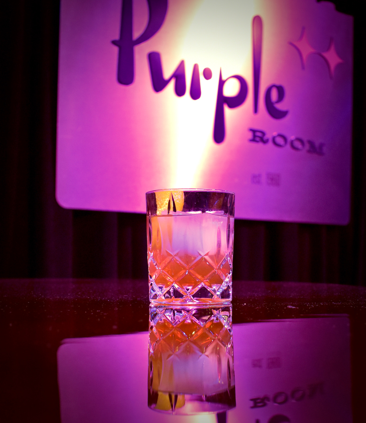 Frank's Bourbon Bar at the Purple Room